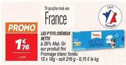 Netto Promo - les p'tits crémeux offre
