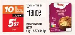 Netto Royal - couscous offre