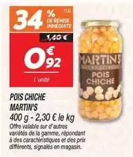 Netto Signal - pois chiche offre