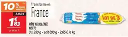 Netto Netto - pâte feuilletée offre
