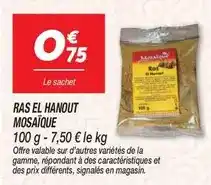 Netto Signal - ras el hanout mosaique offre