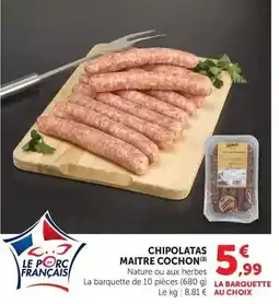 Netto Arachides coques grillées à sec offre