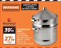 Netto Baumalu - couscoussier tajime offre