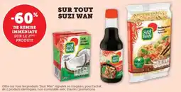 Super U Sur tout suzi wan offre