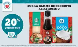 Super U Sur la gamme de produits asiatiques u offre