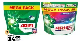 Gifi Ariel - méga pack offre