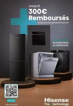 Boulanger Hisense - rembourses offre