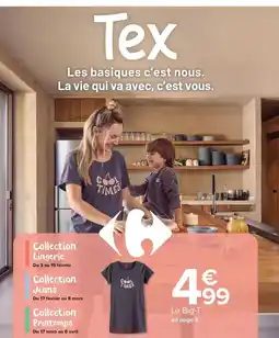 Carrefour Market Tex - collection offre