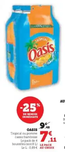 Super U Oasis offre
