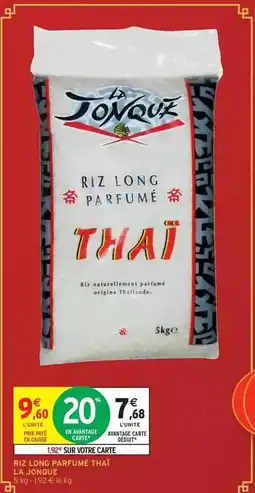 Intermarché Express Riz long parfume trat offre