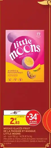 Intermarché Express Signal - mochi glacés fruit de la passion et magique offre