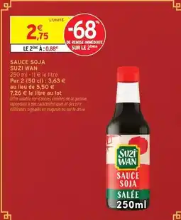 Intermarché Express Signal - sauce soja offre