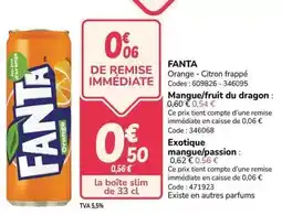 Promocash Fanta - orange offre