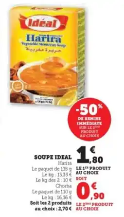 Hyper U Soupe ideal offre