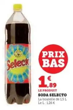 Hyper U Soda selecto offre