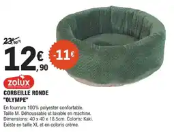 E.Leclerc Jardi Zolux corbeille ronde olympe offre