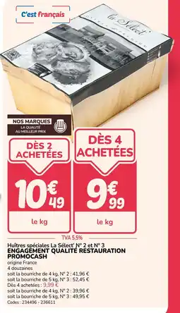 Promocash Engagement qualité restauration mocash offre