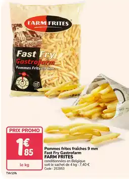 Promocash Farm frites fast fry gastrofarm offre