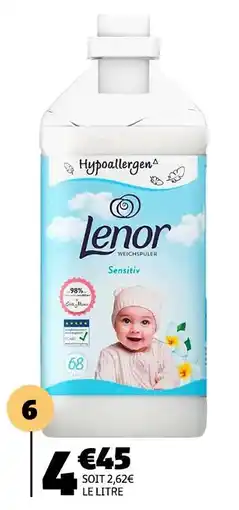 Gifi Lenor assouplissant offre