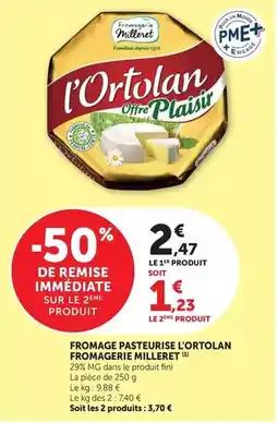 Carrefour Drive Saint mamet - fruits au sirop sans sucres ajoutés offre