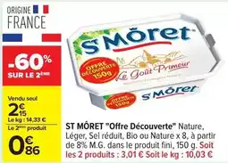Carrefour Drive St moret - offre découverte offre