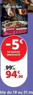 Carrefour Drive Tefal - croque gaufre offre