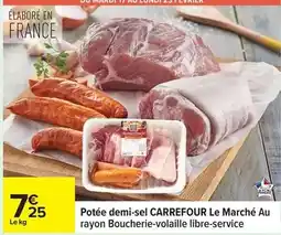 Carrefour Drive Carrefour - le marche au rayon boucherie-volaille libre-service offre