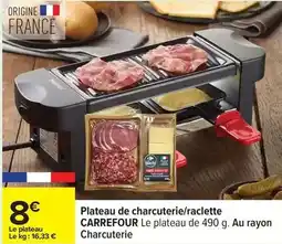 Carrefour Drive Carrefour - plateau de charcuterie offre