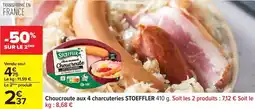 Carrefour Drive Stoeffler - choucroute aux 4 charcuteries offre