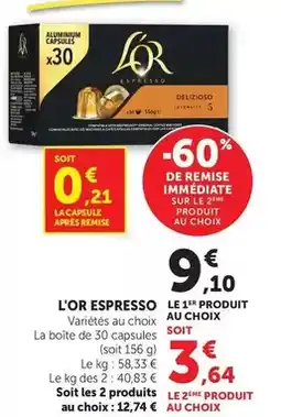 Carrefour Drive Charal - hachés surgelés offre