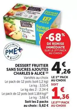 Carrefour Drive Potato - frites de patates douces surgelées offre