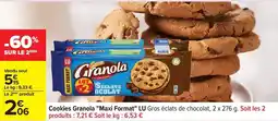 Carrefour Drive Granola - cookies offre