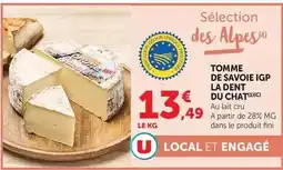 Carrefour Drive D'aucy - legumes cuisinés offre