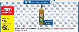 Carrefour Drive Carrefour - huile d'olive extra vierge extra offre
