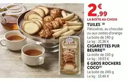 Carrefour Drive Lustucru - pates aux oeufs frais lot de 4 offre