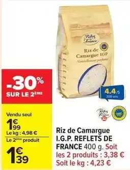 Carrefour Drive Reflets de france - riz de camargue i.g.p offre