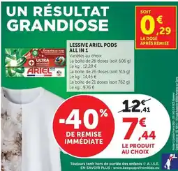 Carrefour Drive Get - liqueur de menthe offre