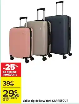 Carrefour Drive Carrefour - valise rigide new york offre