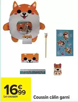 Carrefour Drive Coussin câlin garni offre