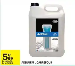 Carrefour Drive Carrefour - adblue 5 l offre