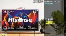 Carrefour Drive Hisense - téléviseur qled 4k offre