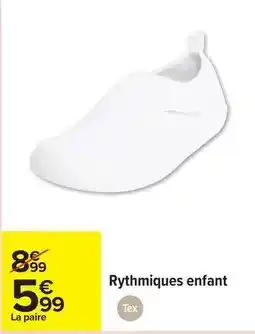 Carrefour Drive Tex - pythmiques enfant offre