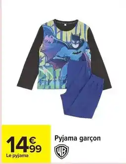Carrefour Drive Wb - pyjama garçon offre