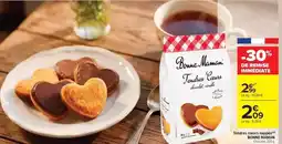 Carrefour Drive Bonne maman - tendese confort aop offre