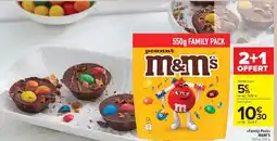 Carrefour Drive M&m's - family pack offre