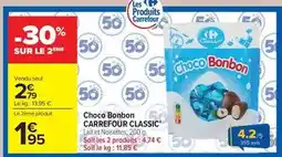 Carrefour Drive Carrefour - choco bonbon classic offre