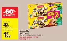 Carrefour Drive Brossard - savane max offre