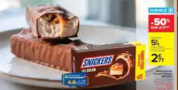 Carrefour Drive Snickers - burger's offre