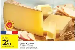 Carrefour Drive Comté a.o.p offre