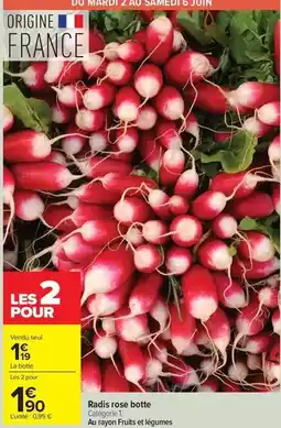 Carrefour Drive Pâté en croûte bressan offre